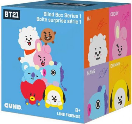 bt21 blind box