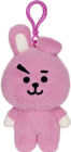 GUND Line Friends BT21 Cooky Backpack Clip Plush, 4