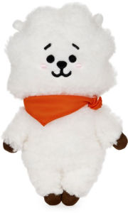 bts line friends plush