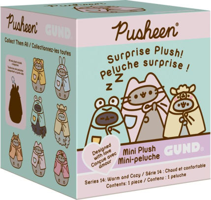 pusheen surprise plush blind box