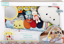 Alternative view 2 of Baby GUND Tinkle Crinkle & Friends Arch Activity Gym Playmat Set