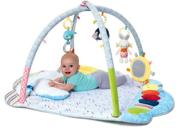 Baby GUND Tinkle Crinkle & Friends Arch Activity Gym Playmat Set