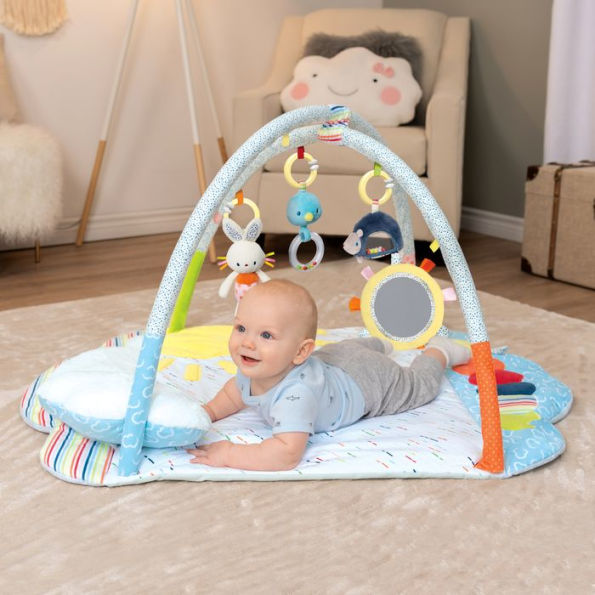 Baby GUND Tinkle Crinkle & Friends Arch Activity Gym Playmat Set