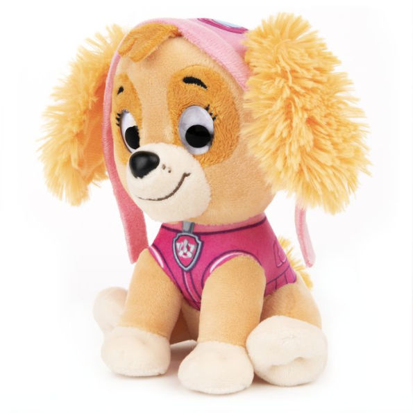 GUND Paw Patrol Skye in Signature Aviator Pilot Uniform 6