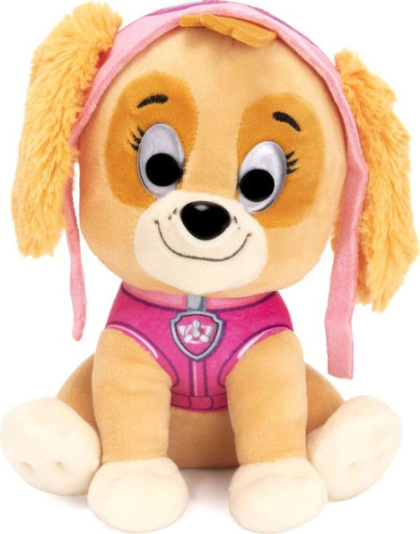 GUND Paw Patrol Skye in Signature Aviator Pilot Uniform Soft Plush Stuffed Animal Cockapoo Puppy Dog Cartoon 9" Plush