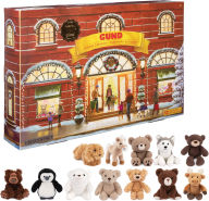 Title: GUND 12 Day Surprise Plush Advent Calendar Holiday Gift for Ages 3 and Up 18