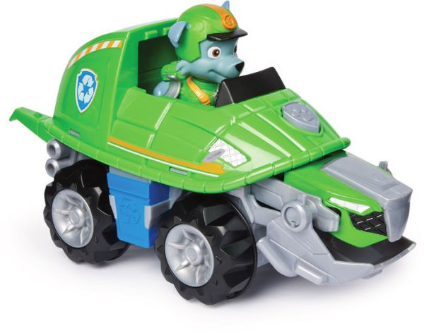 PAW Patrol Jungle Pups, Toy Truck with Collectible Action Figure, Kids Toys for Boys & Girls Ages 3 and Up