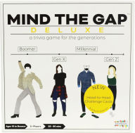 Mind the Gap Deluxe- A Trivia Board Game for the Generations