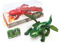 Title: HEXBUG Remote Control Dragon - Rechargeable Toy for Kids - Adjustable Robotic Dinosaur Figure - Colors May Vary