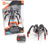 Title: HEXBUG Black Widow, Robotic Toy Spider