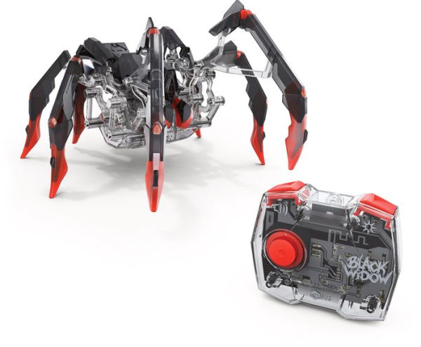 HEXBUG Black Widow, Robotic Toy Spider