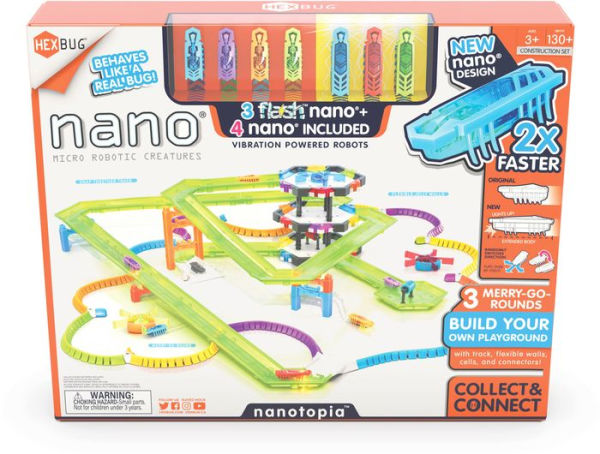 HEXBUG Flash Nanotopia