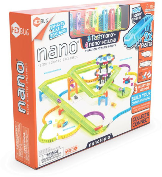 HEXBUG Flash Nanotopia