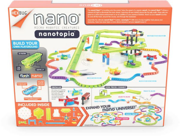 HEXBUG Flash Nanotopia