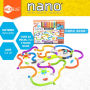 Alternative view 2 of HEXBUG Flash Nano Nano Zone - Colorful Sensory Playset for Kids - Build Your Own Zone - Over 60 Pieces and Batteries Included