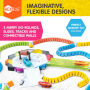 Alternative view 6 of HEXBUG Flash Nano Nano Zone - Colorful Sensory Playset for Kids - Build Your Own Zone - Over 60 Pieces and Batteries Included