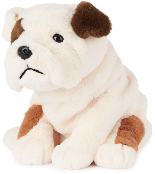 GUND Toast Bulldog Puppy Plush 10"