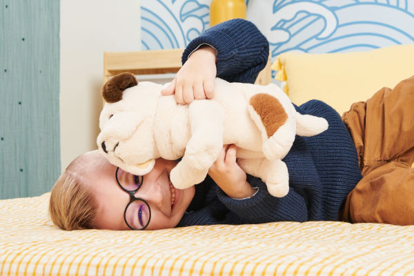 GUND Toast Bulldog Puppy Plush 10"