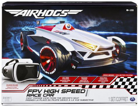 fpv high speed race car