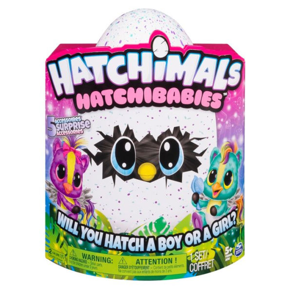 Hatchibabies Ponette Asst