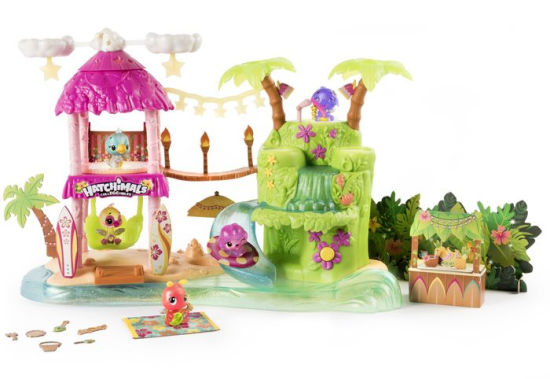 hatchimals castle playset