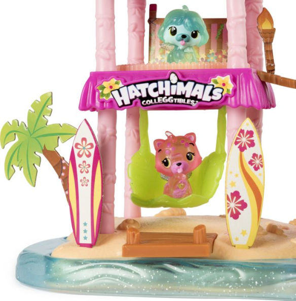 Hatchimals Colleggtibles Tropical Party Playset S4