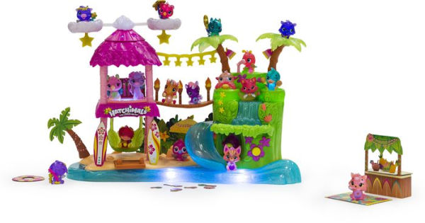 Hatchimals Colleggtibles Tropical Party Playset S4