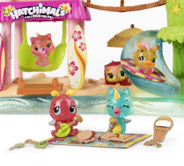 Hatchimals Colleggtibles Tropical Party Playset S4