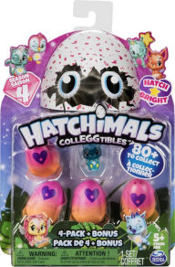 Title: Hatchimals Colleggtibles 4Pk+BonusPk S4