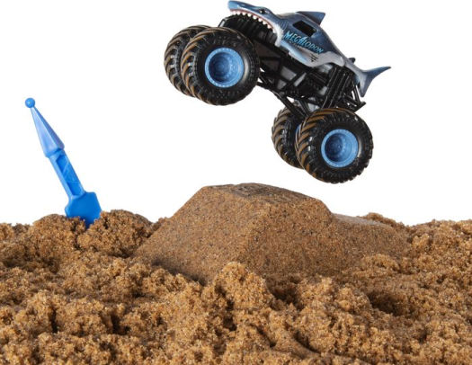 monster jam kinetic dirt