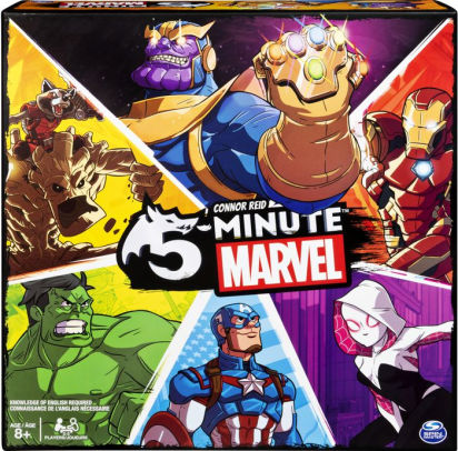 5 Minute Marvel Game