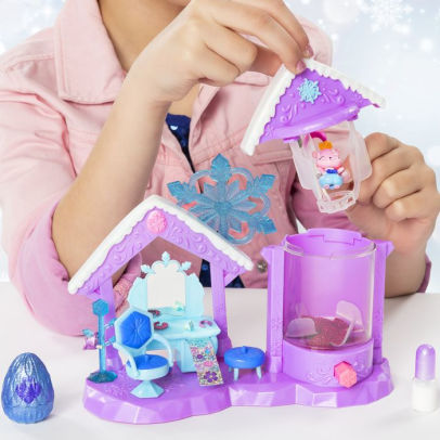 glitter salon hatchimals