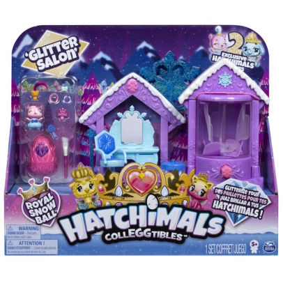 sparkly hatchimals