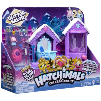 hatchimals egg playset