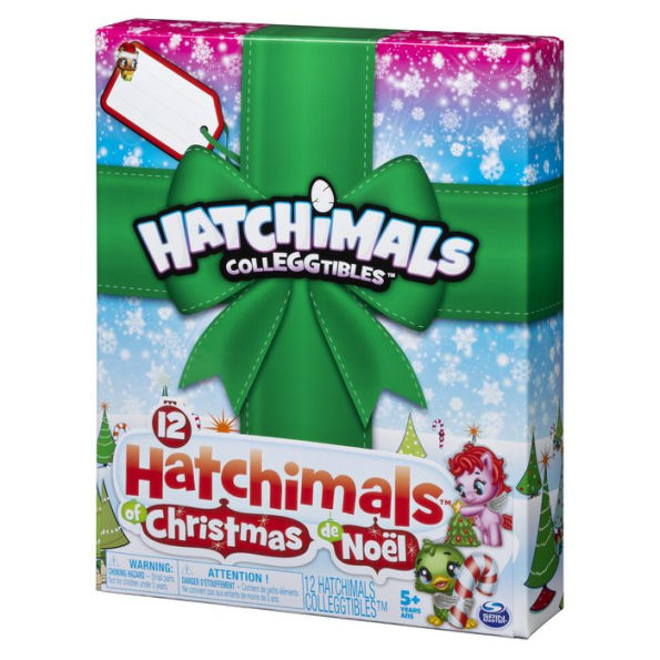 Hatchimals CollEGGtibles Advent Calendar (12 Pieces)