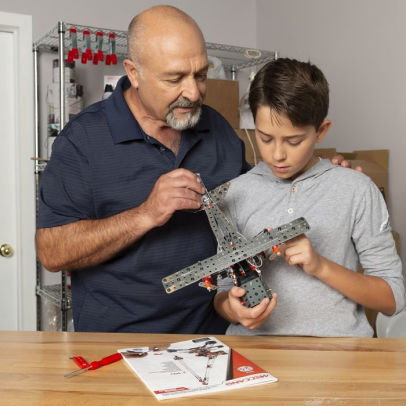 meccano erector super construction set