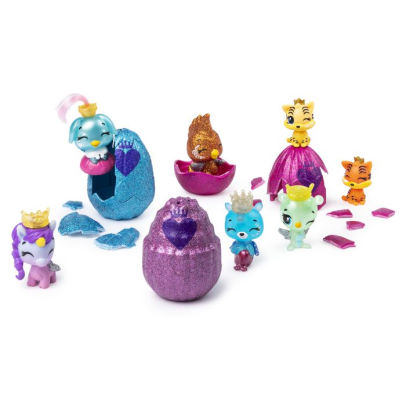 hatchimals fairy garden