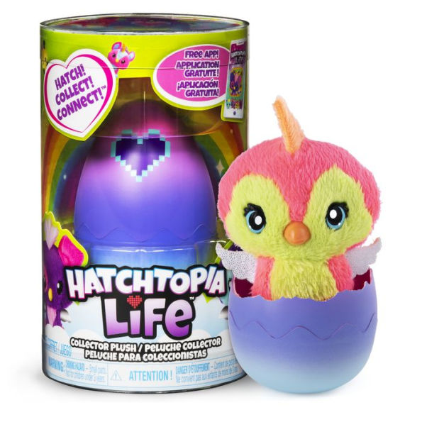 Hatchimals Hatchtopia Life Plush Season 1