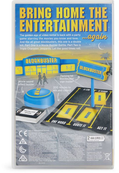 Blockbuster Game