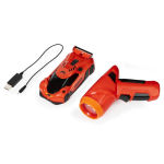 Alternative view 2 of Air Hogs Zero Gravity Laser Racer Red