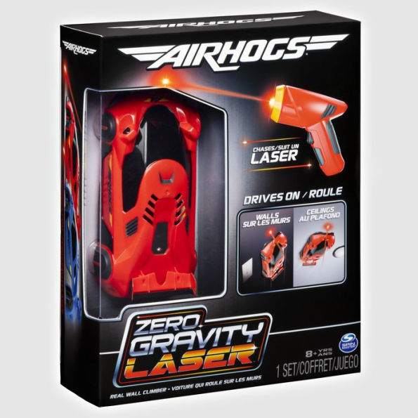 Air Hogs Zero Gravity Laser Racer Red