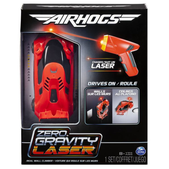 Air Hogs Zero Gravity Laser Racer Red