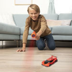 Alternative view 6 of Air Hogs Zero Gravity Laser Racer Red