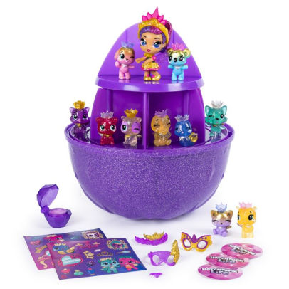 hatchimals surprise purple