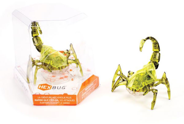 HEXBUG Scorpion, Electronic Autonomous Robotic Pet, Ages 8 and Up (Random Color)