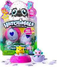 Title: Hatchimals CollEGGtibles 2pk + Nest (Styles & Colors May Vary)