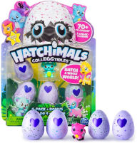 Title: Hatchimals CollEGGtibles 4pk + Bonus (Styles & Colors May Vary)