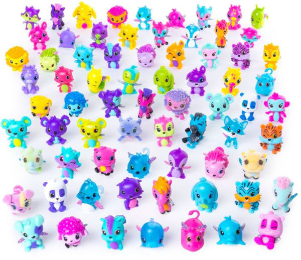 Hatchimals CollEGGtibles 4pk + Bonus (Styles & Colors May Vary)