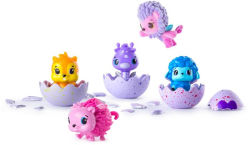 Alternative view 7 of Hatchimals CollEGGtibles 4pk + Bonus (Styles & Colors May Vary)