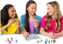 Alternative view 8 of Hatchimals CollEGGtibles 4pk + Bonus (Styles & Colors May Vary)